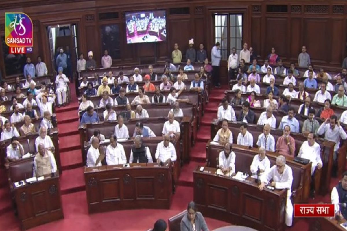  Delhi Ordinance passed by 131/102 majority in Rajya Sabha