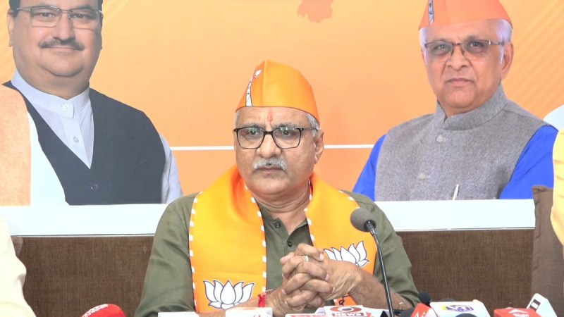 Gujarat: उपचुनावों में भाजपा का दबदबा, 21 सीटों पर जीत, कांग्रेस को 8 सीटें