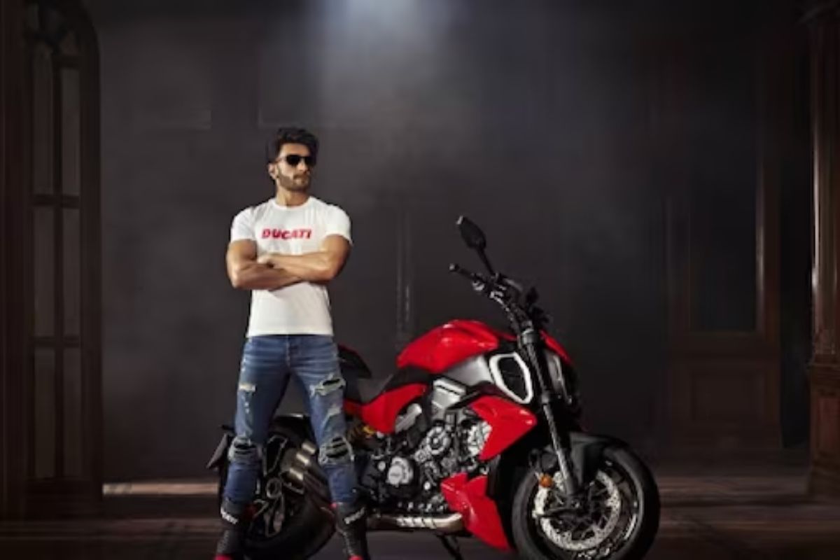 Ducati Diavel V4 launched