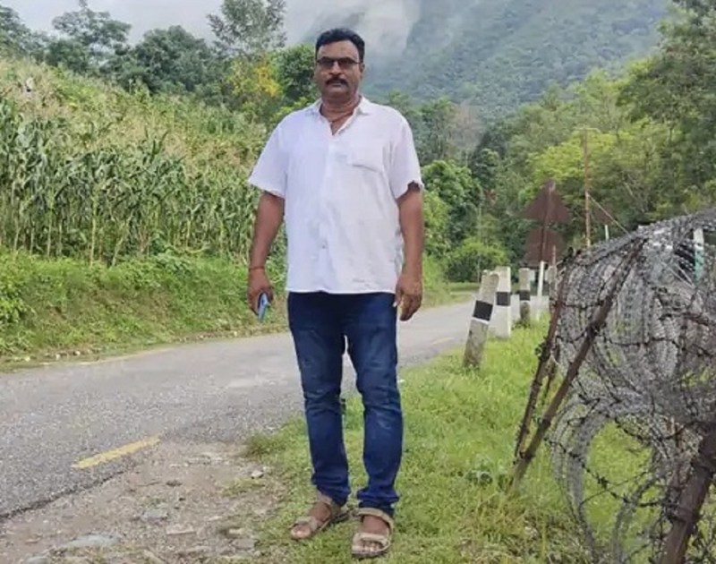  मृतक मुन्ना दुबे 