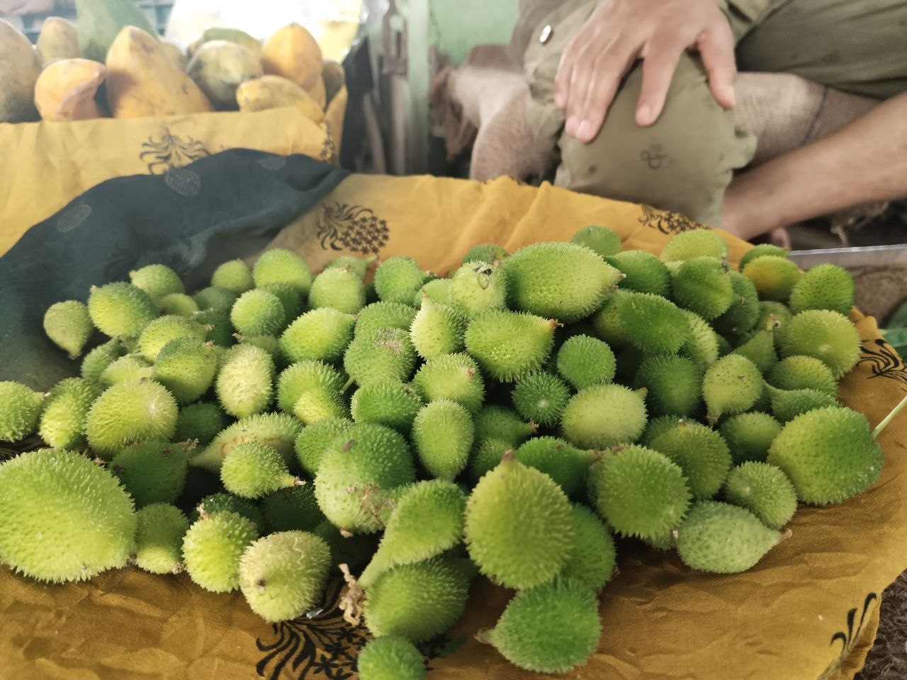 Kakoda is completely organic, also rich in nutrients
