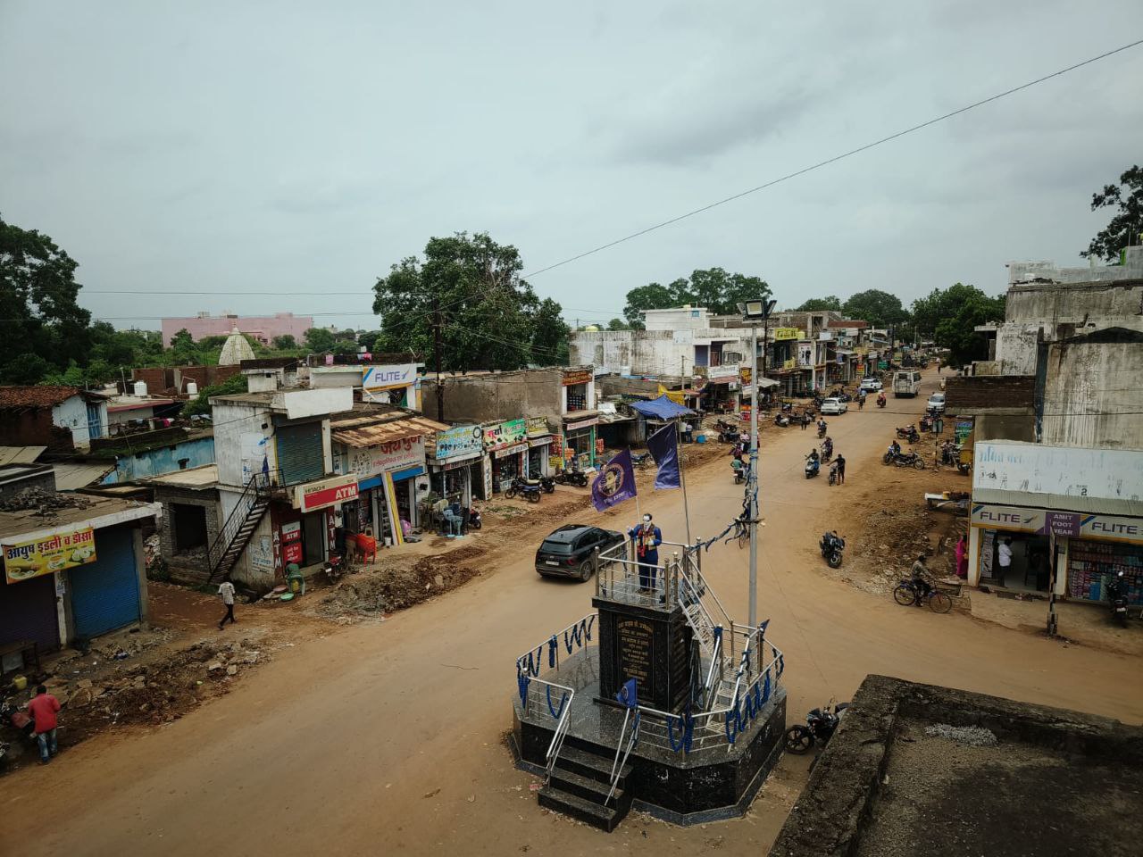 अस्तित्व में आया नगर पंचायत पामगढ़