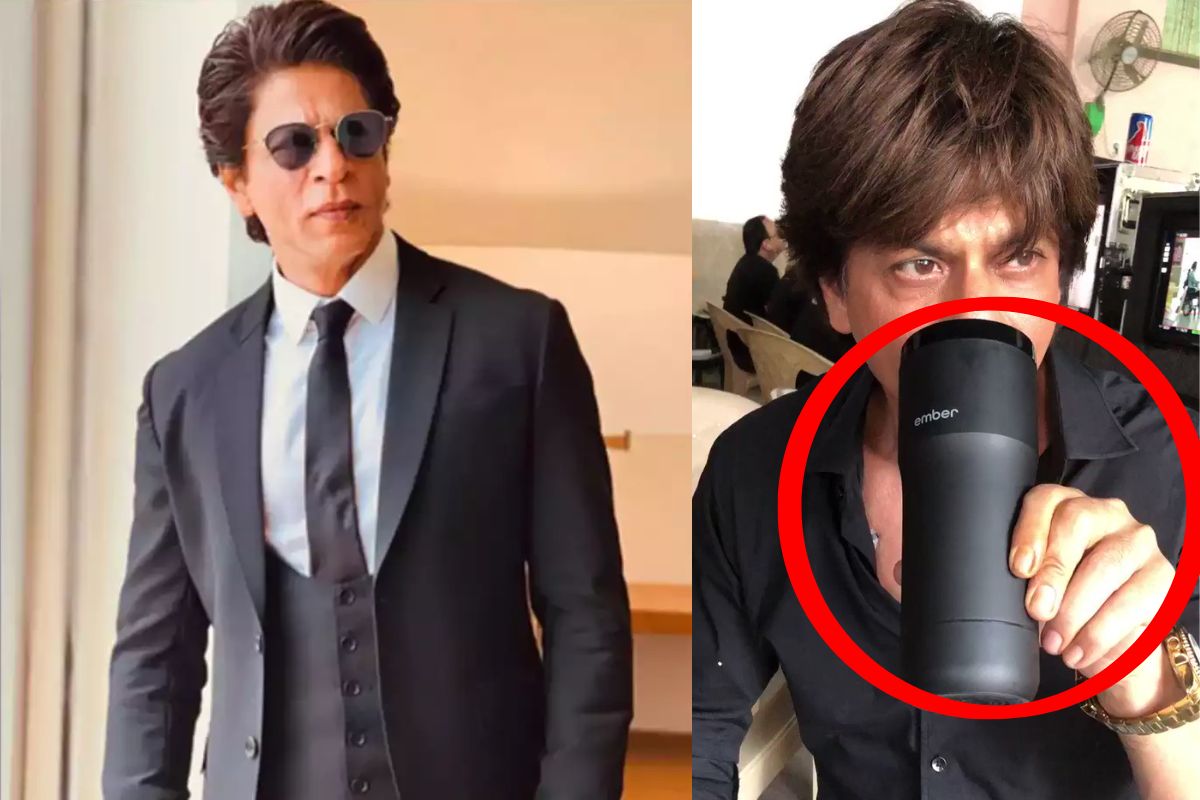 Shahrukh Khan drinks coffee in a cup worth 35 thousand