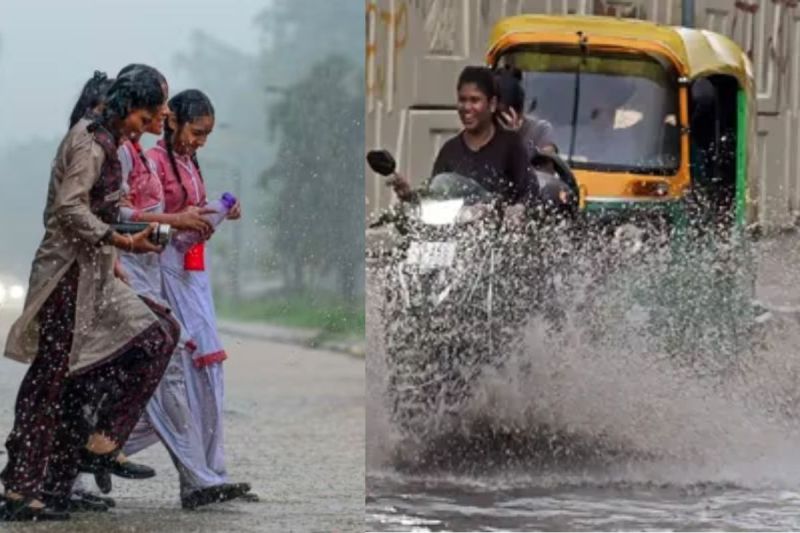 Weather update Very Heavy Rains imd alert high thunderstorm aaj ka mausam weather forecast