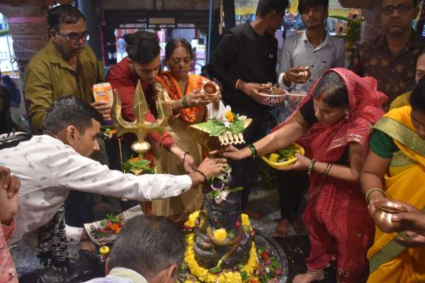 Sawan and Shiva Puja