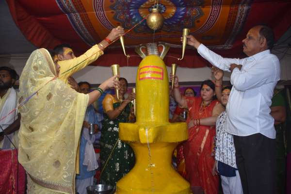 Sawan and Shiva Puja