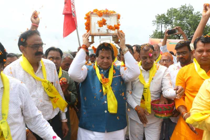 संत रविदास के समरसता के सिद्धांत को अपने जीवन में आत्मसात करें: पटवा