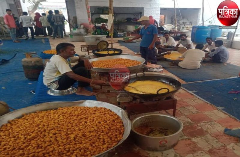 यहां 17वीं अधिकमास पदयात्रा का उल्लास, स्वागत को सजा शहर, 150 भट्टियों पर प्रसादी की तैयारी