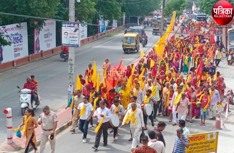 इस शहर में भोर होते ही श्रद्धा के सागर ने मारे हिलोरे, देखें पूरा वीडियो...