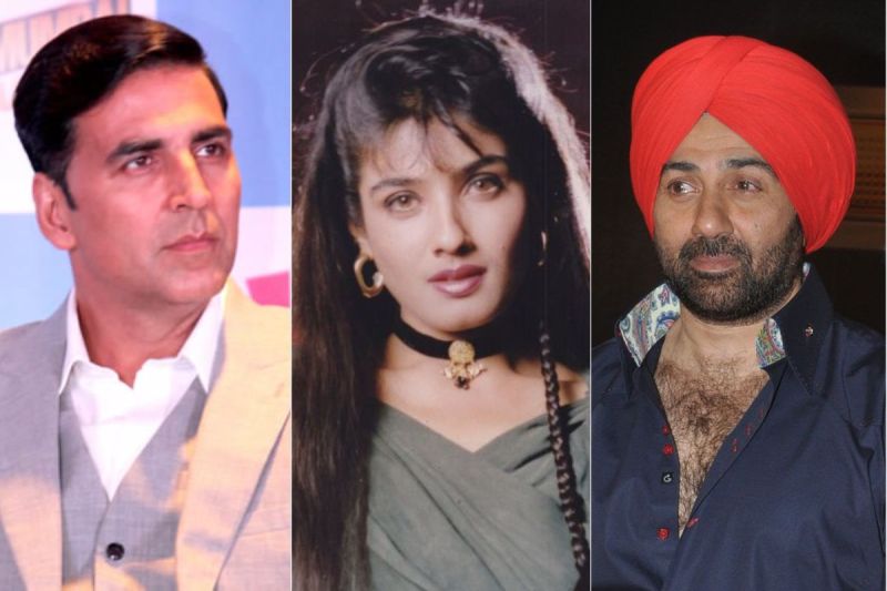 Akshay Sunny Raveena