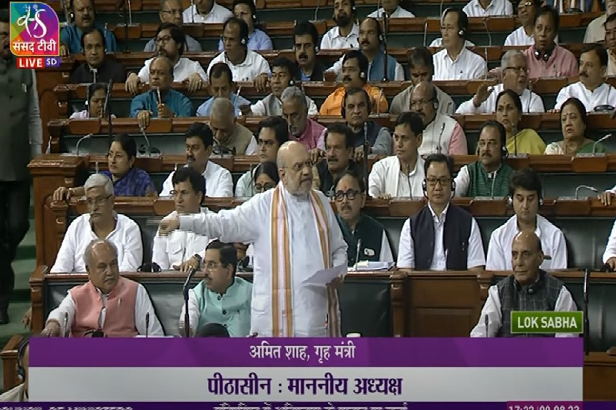 अविश्वास प्रस्ताव पर लोकसभा में अमित शाह का भाषण
