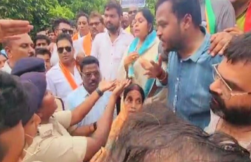 MLA रंजना साहू बोलीं- मैं तुम्हारा हाथ उखाड़ लूंगी, एएसपी ने बढ़ाया हाथ, फिर जो हुआ.... पढ़ें पूरा मामला