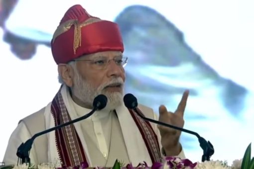  PM Modi targets opposition on the pretext of Quit India Movement