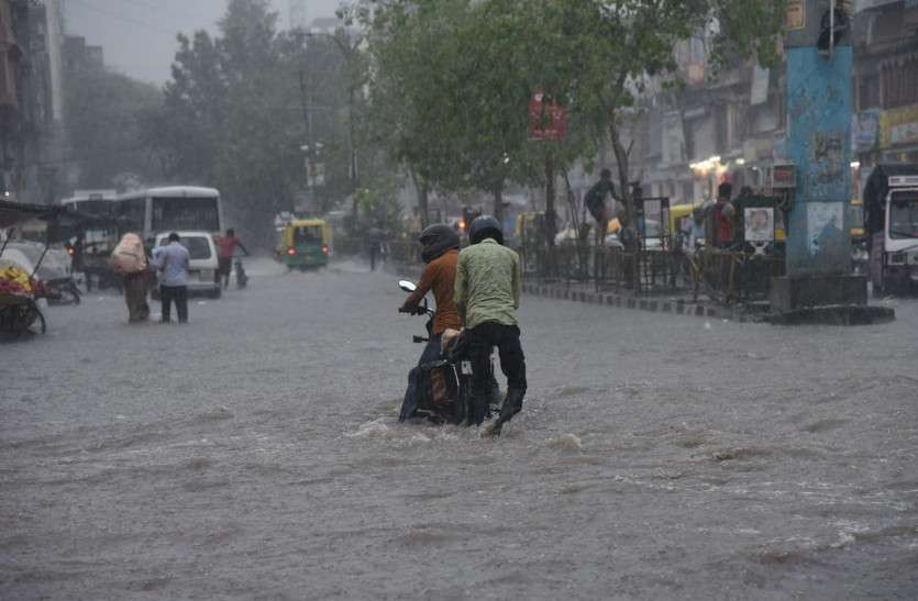 Monsoon 2023 changed Weather Trend Rain in Rajasthan Weather Update