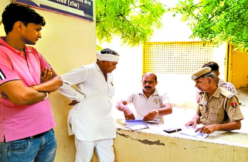 झालावाड़ से ट्रैक्टर खरीद कर ला रहे चालक की सडक़ दुर्घटना में मौत