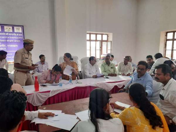  राज्य बाल अधिकार संरक्षण आयोग की रजिस्ट्रार अनु चौधरी ने की सुनवाई