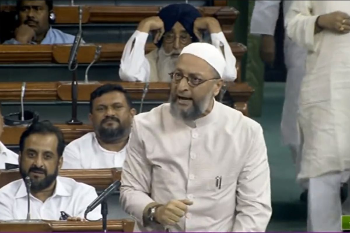 Asaduddin Owaisi accused the government of hiding the truth