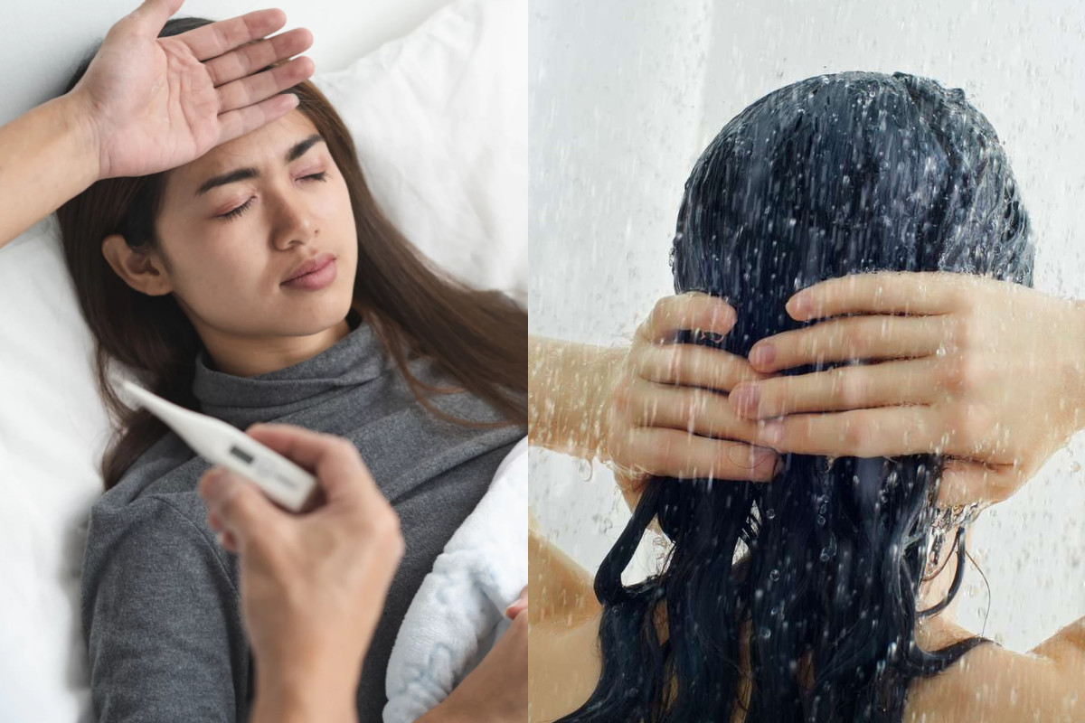 Bath in Fever बुखार में नहाना चाहिए या नहीं? जानिए क्या कहते हैं