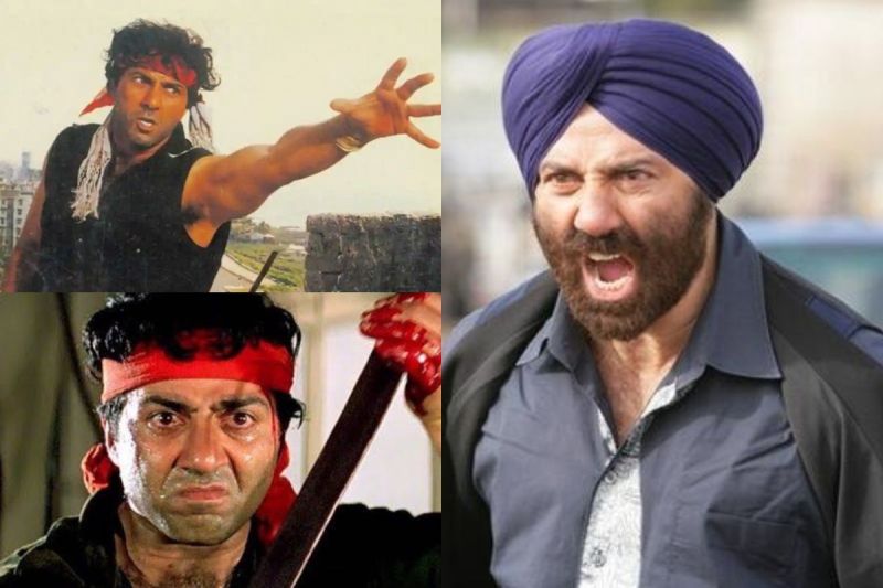 Sunny Deol would not have been able to become an action star had he not got these 4 films