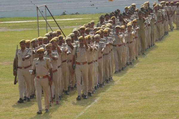 police prade reharsal