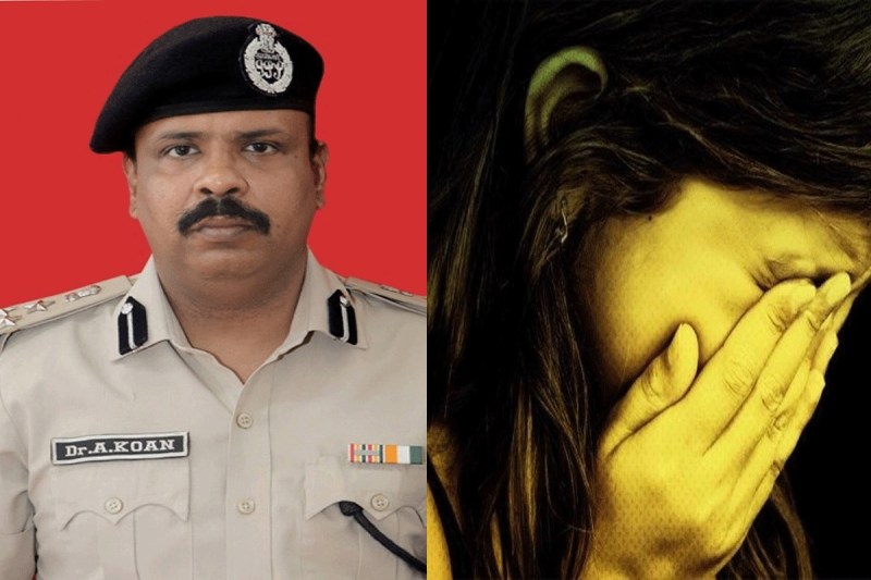 गोवा DIG ने की बदसलूकी तो युवती ने जड़ा थप्पड़, वीडियो वायरल होने पर IPS ऑफिसर सस्पेंड