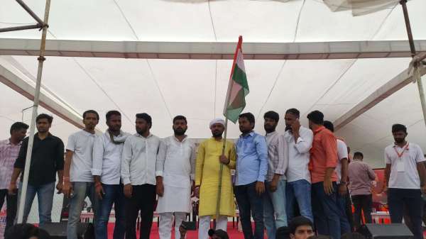 ABVP's 'Nyay Hunkar Sabha' in Rajasthan University