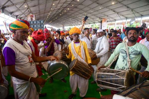 Rahul Gandhi at banswada