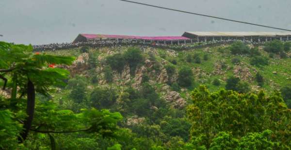 Rahul Gandhi at banswada