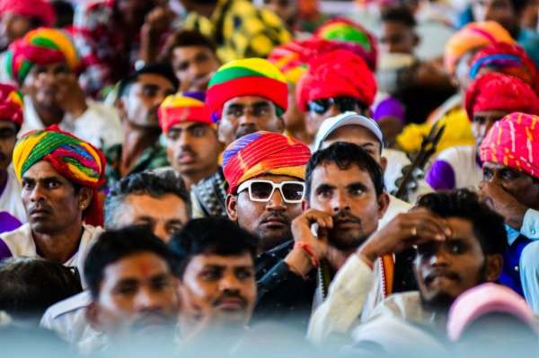 Rahul Gandhi at banswada