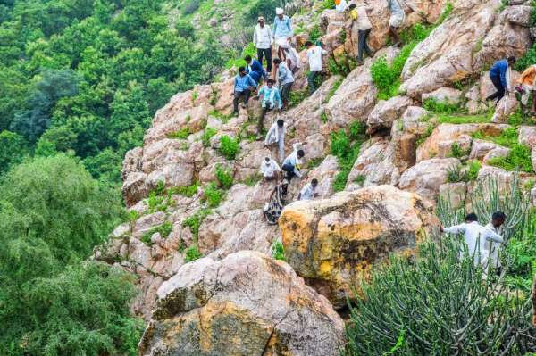 Rahul Gandhi at banswada