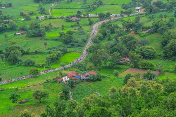 Rahul Gandhi at banswada