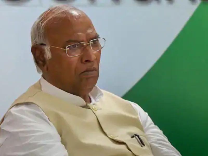Mallikarjun Kharge said in Rajya Sabha Is the P M some divine