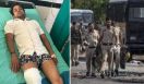 नूंह हिंसा के दो आरोपियों का एनकाउंटर, हरियाणा पुलिस के एक्शन में लगी गोली