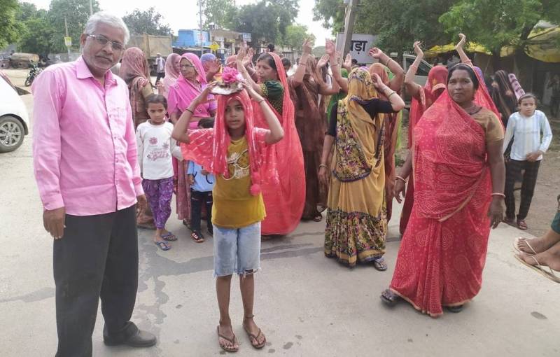 आयोजन: बारिश की कामना को लेकर पूजे खेड़ा-देवत, किए हवन