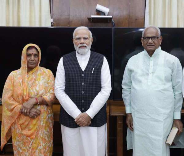 BJP MP Gehlot met the Prime Minister