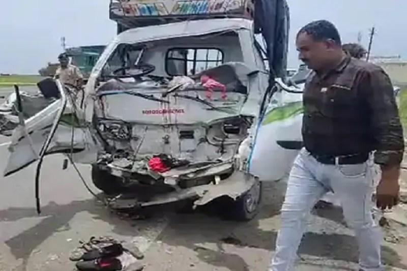 मातारानी का दर्शन कर लौट रहे 10 लोगों की मौत