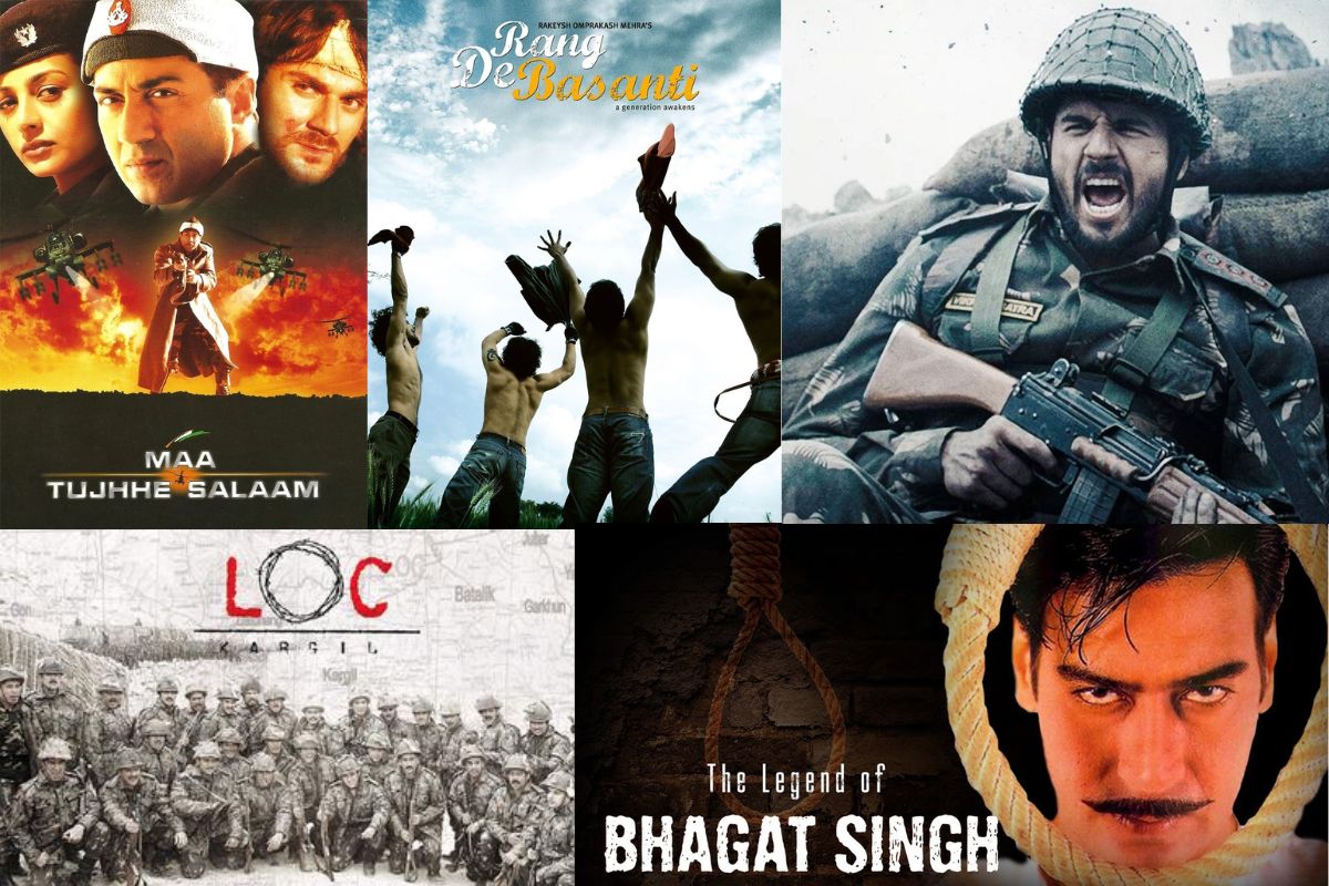 Independence Day Bollywood Patriotic Movies