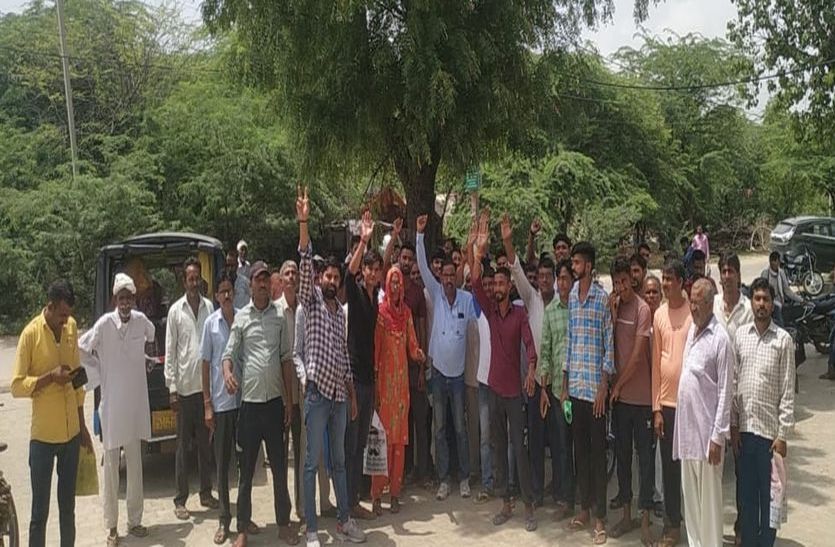 झेरली गांव के 174 परिवारों की उड़ी नींद, 12 और चिह्नित किए, नोटिस जारी होंगे