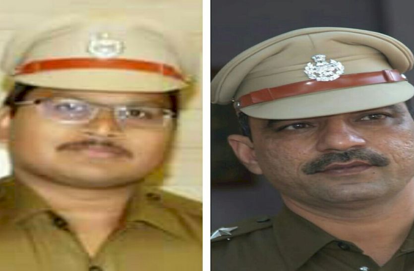 डीसीपी गौरव यादव व निरीक्षक अमित सिहाग को केन्द्रीय गृहमंत्री पदक