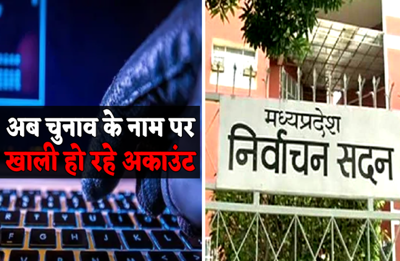 Cyber Fraud in the name of Election