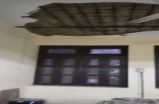 MDSU HOSTEL: Roof top Plaster Fall in Gargi Girls Hostel