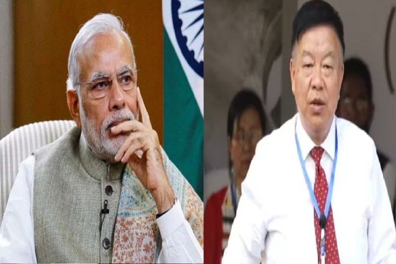 मणिपुर हिंसा पर हमें बोलने से रोका गया, हमारे हाथ..., BJP गठबंधन के नेता ने लगाए गंभीर आरोप