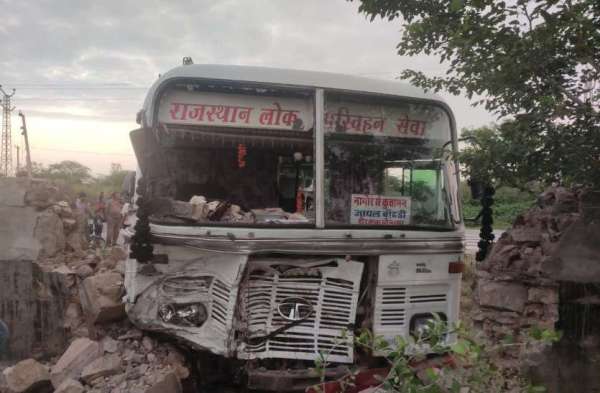Rajasthan nagaur road accident