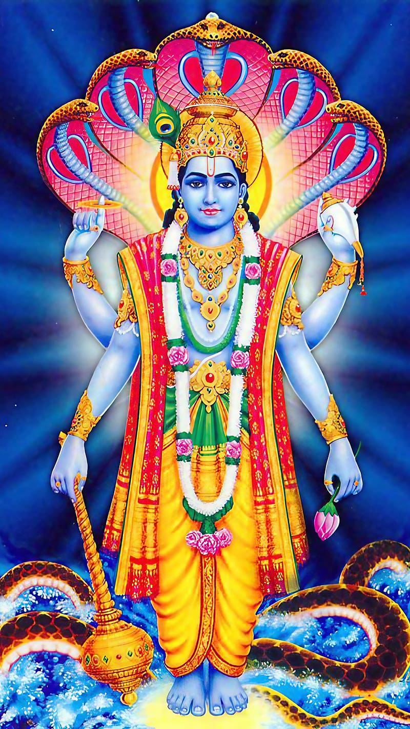 Pin en Vishnu ji