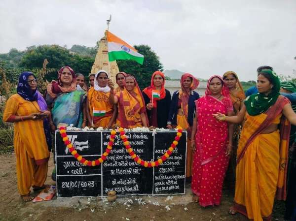 मेरी मिट्टी-मेरा देश व तिंरगा यात्रा में दिखी देशभक्ति की झलक