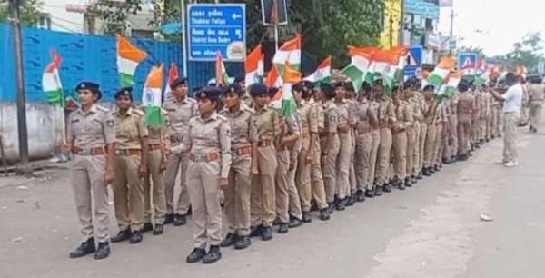 मेरी मिट्टी-मेरा देश व तिंरगा यात्रा में दिखी देशभक्ति की झलक