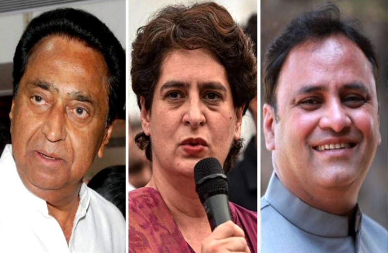 FIR in indore aainst congress leaders