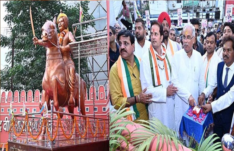 जहां वीर नारायण सिंह ने दिया था छत्तीसगढ़ के लिए बलिदान..वहीं स्थापित होगी उनकी प्रतिमा, CM बघेल दिए 132 करोड़ की सौगात