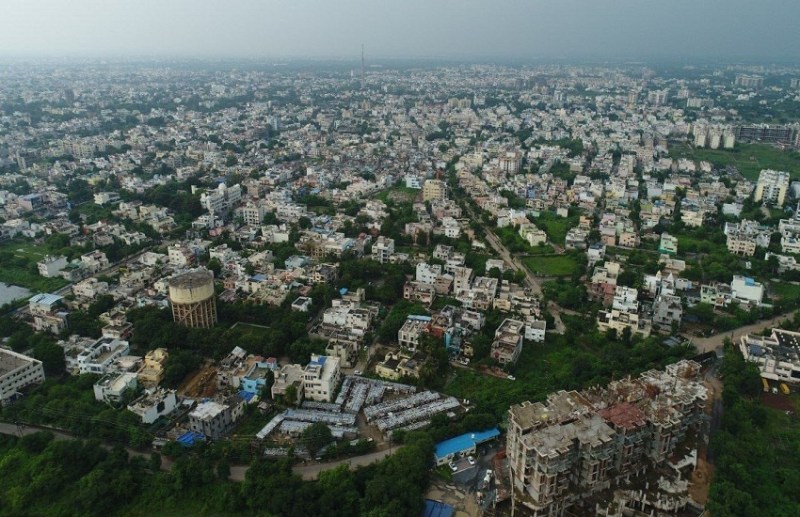 60 feet wide road proposed in master plan