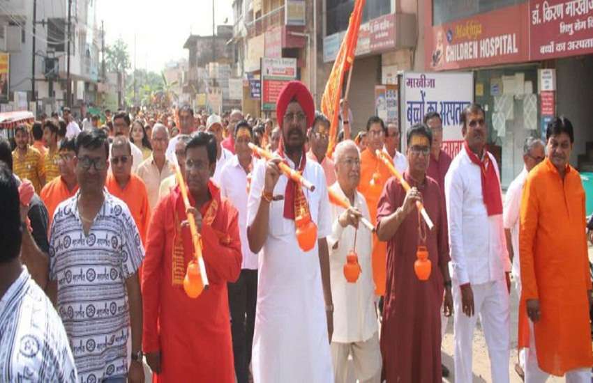 पटेल समाज के कांवड़ यात्रा में बढ़ाया उत्साह